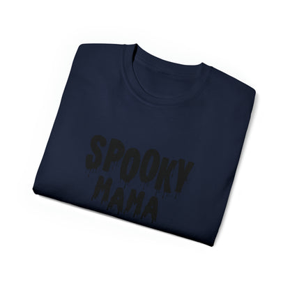 Spooky Mama Cotton T-Shirt