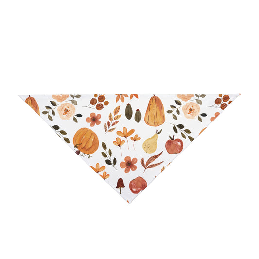 Fall in Love Pet Bandana