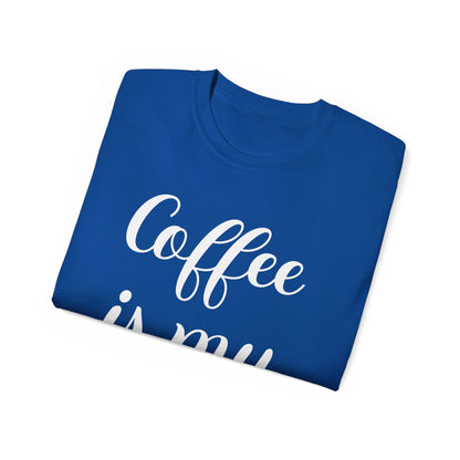 Coffee Is My Valentine T-shirt