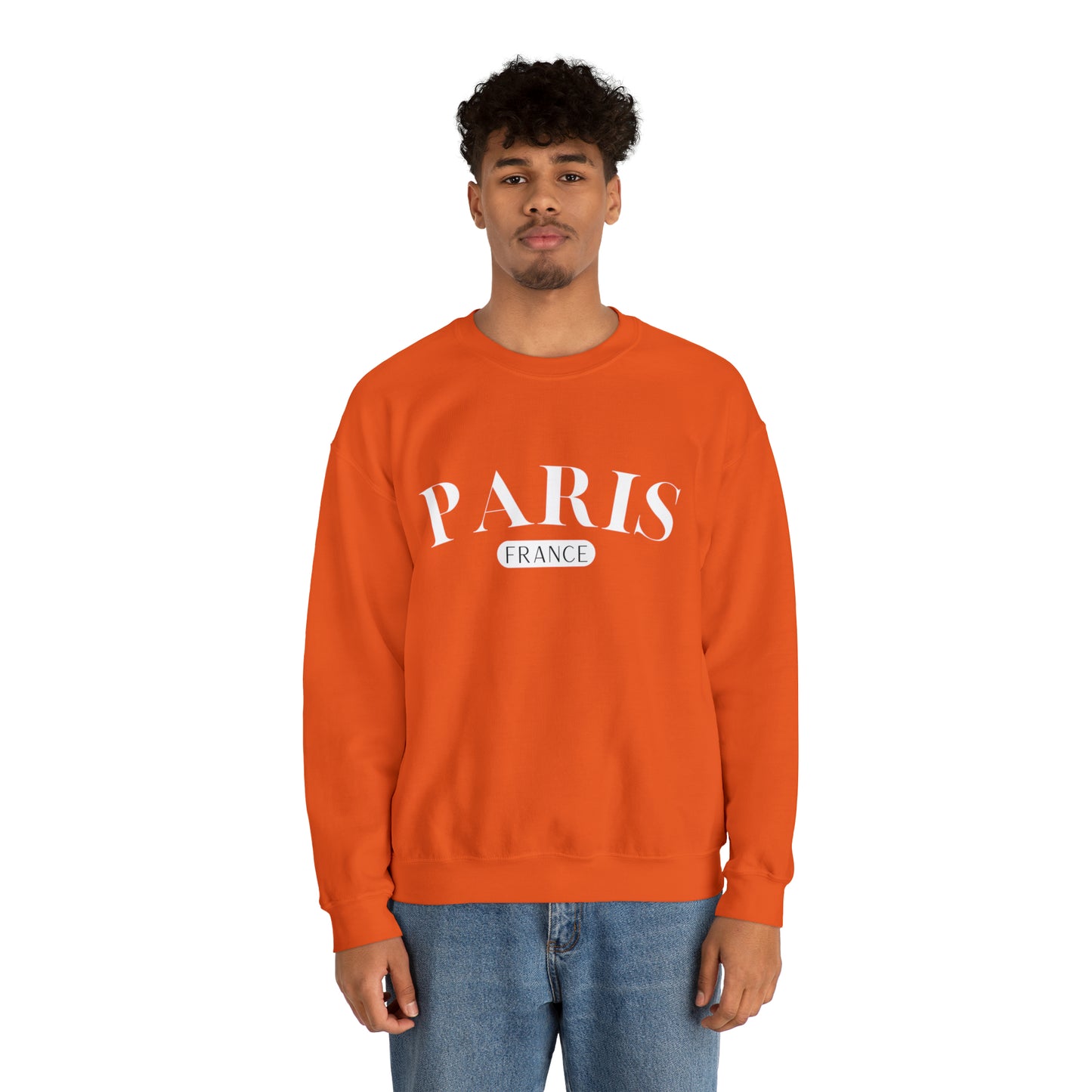 Paris Crewneck Sweatshirt