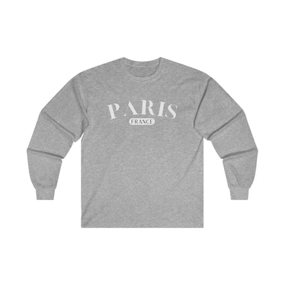 Paris Long Sleeve Tee