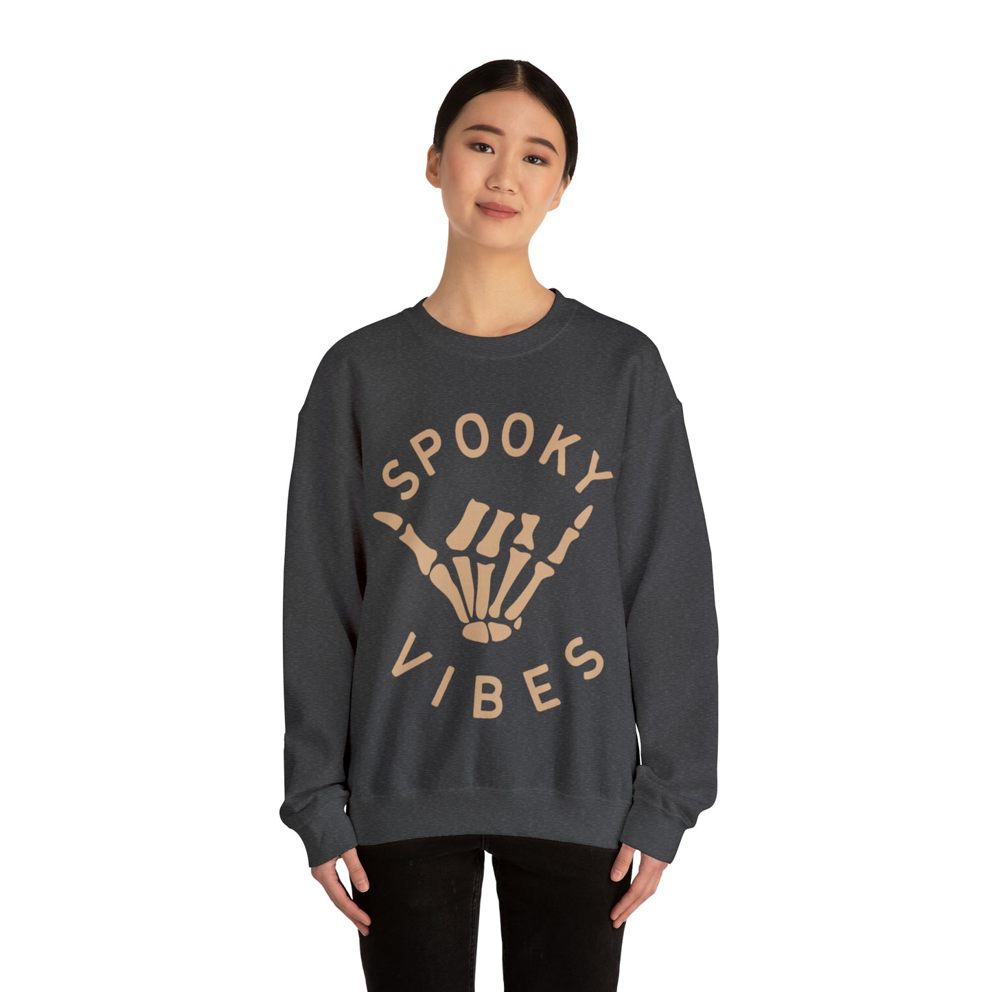 Spooky Vibes  Crewneck Sweatshirt