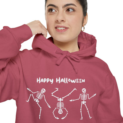 Happy Halloween Skeletons Hoodie