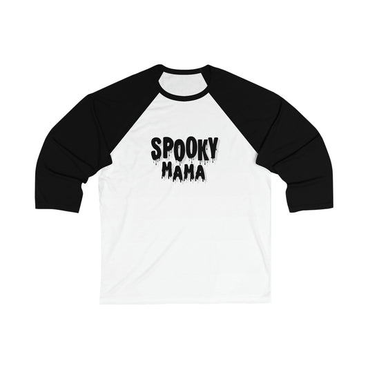 Spooky Mama Baseball Tee