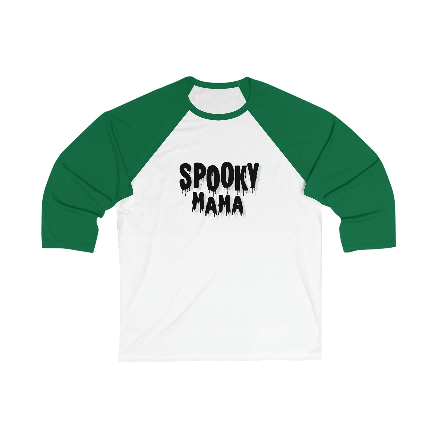 Spooky Mama Baseball Tee