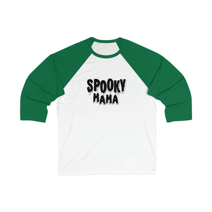 Spooky Mama Baseball Tee