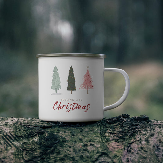 Feeling Like Christmas Mug