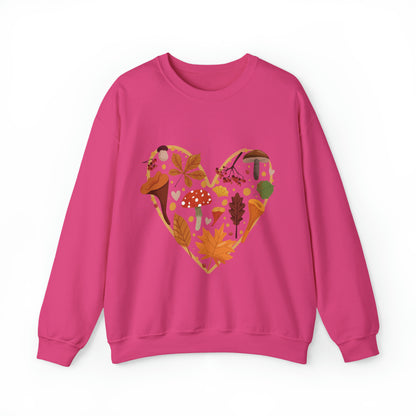 Fall in Love Crewneck Sweatshirt