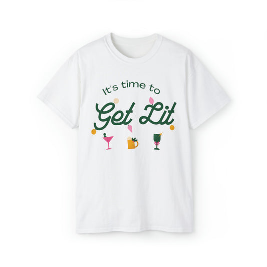 It's Time to get lit! T-Shirt