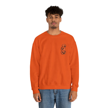 Silly Pumpkins Crewneck Sweatshirt