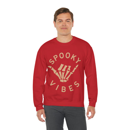 Spooky Vibes  Crewneck Sweatshirt