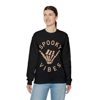 Spooky Vibes  Crewneck Sweatshirt