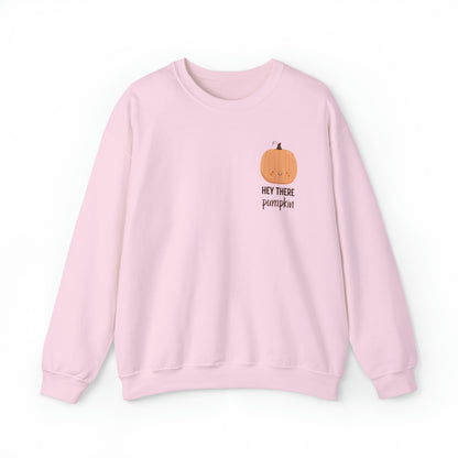 Hey There Pumpkin! Crewneck Sweatshirt