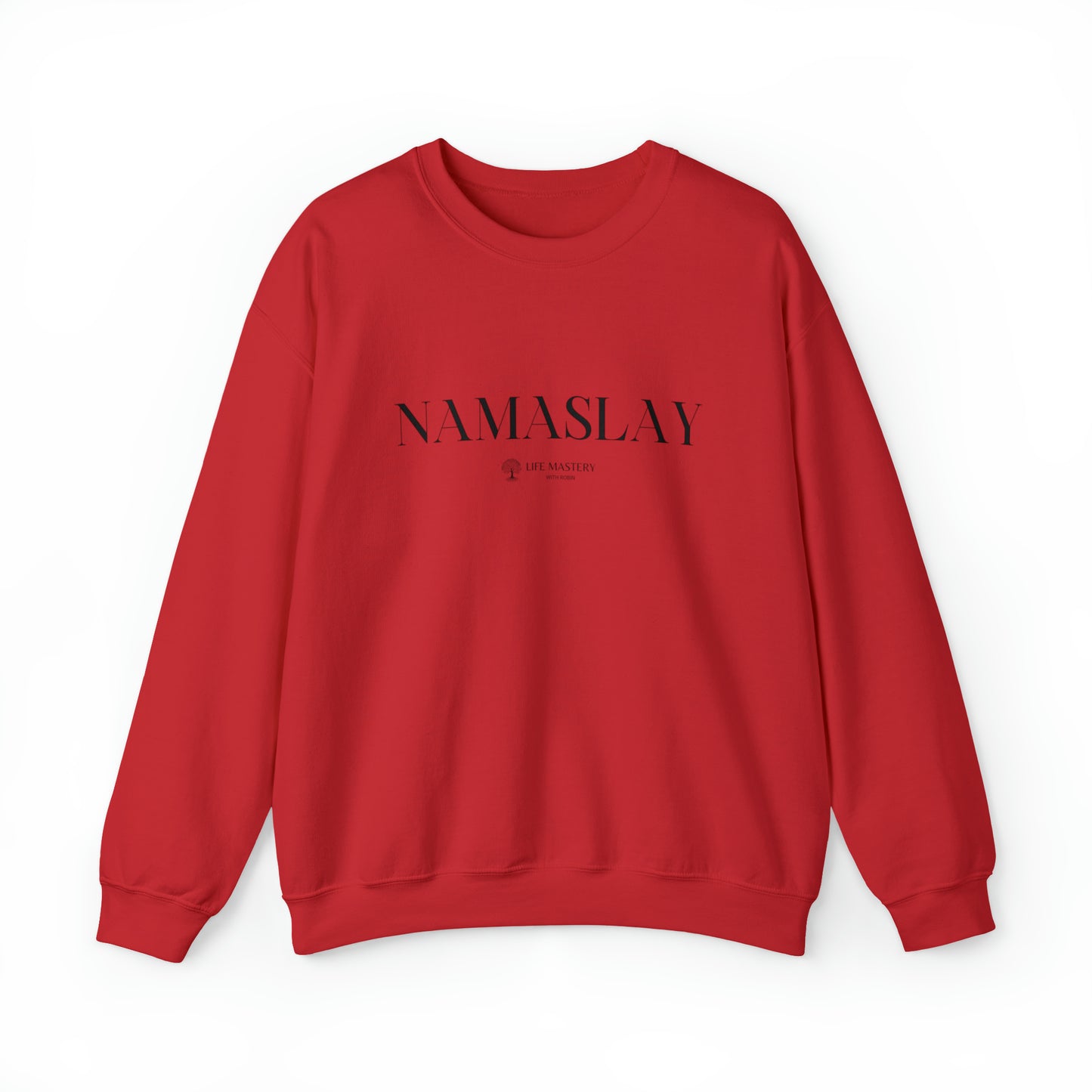 Namaslay - Life Mastery with Robin -  Crewneck Sweatshirt