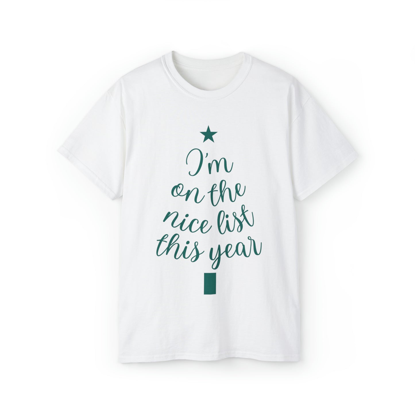 I'm on the Nice List This Year T-Shirt