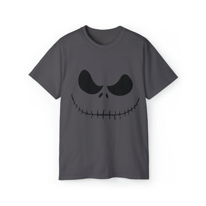 Spooky Skeleton Cotton T-Shirt