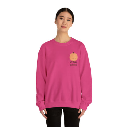 Hey There Pumpkin! Crewneck Sweatshirt