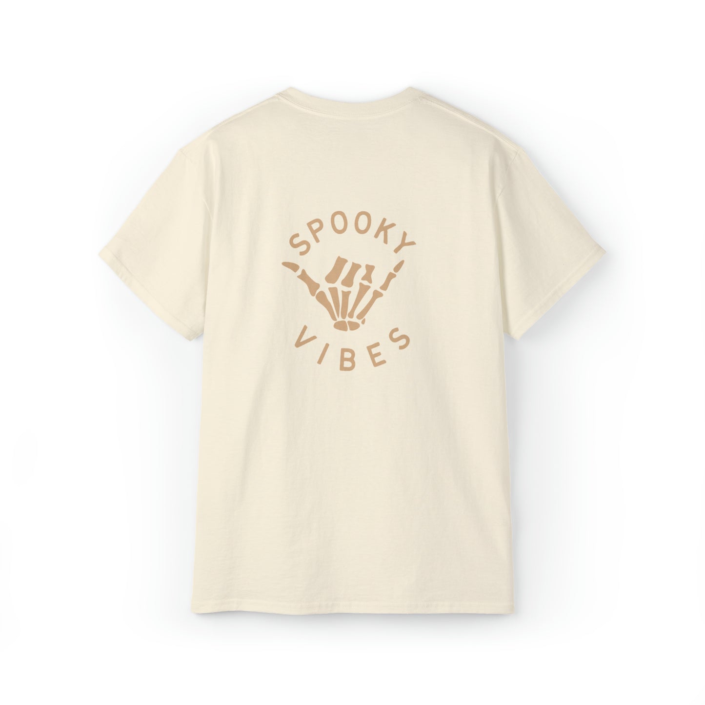 Spooky Vibes Cotton T-Shirt