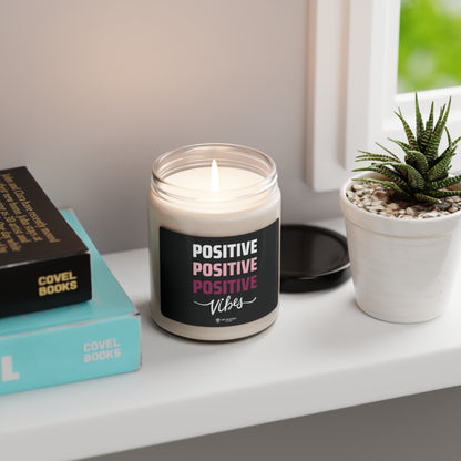 Positive Vibes Scented Candle - Life Mastery With Robin