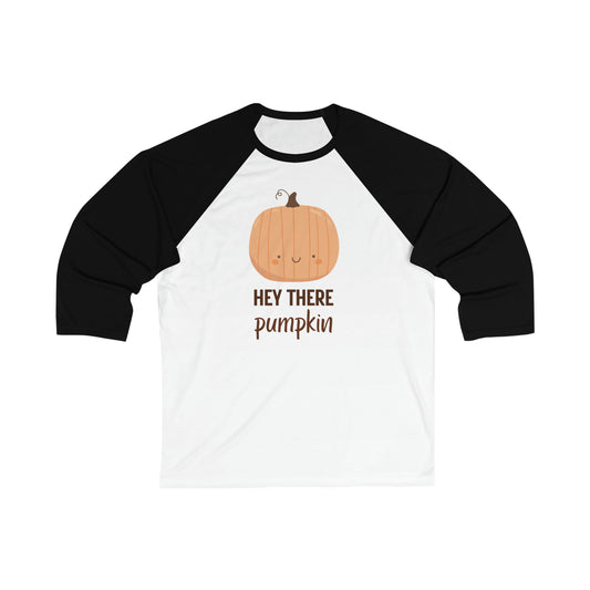 Hey There Pumpkin! Baseball Tee