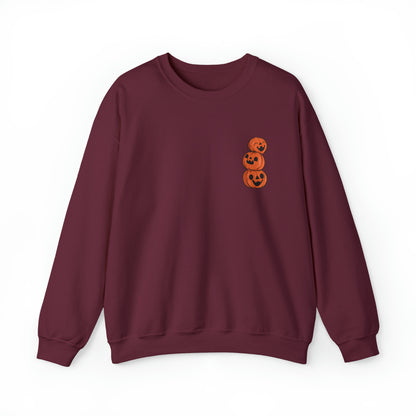 Silly Pumpkins Crewneck Sweatshirt