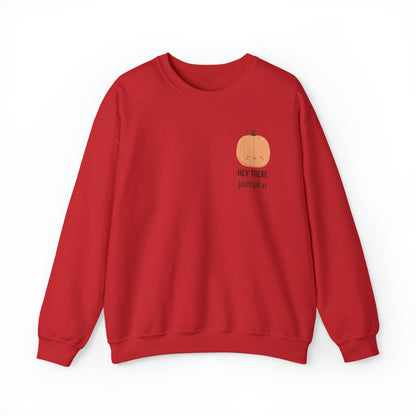 Hey There Pumpkin! Crewneck Sweatshirt