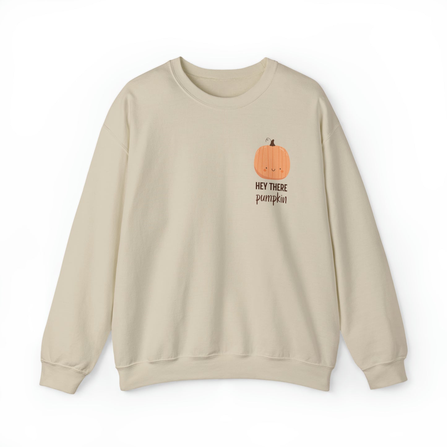 Hey There Pumpkin! Crewneck Sweatshirt