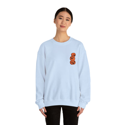 Silly Pumpkins Crewneck Sweatshirt