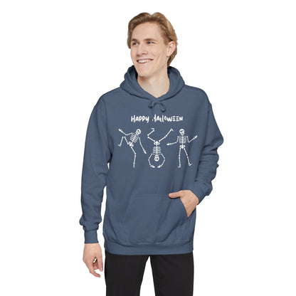 Happy Halloween Skeletons Hoodie