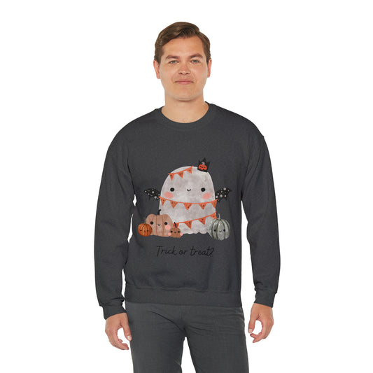 Trick or Treat? Crewneck Sweatshirt