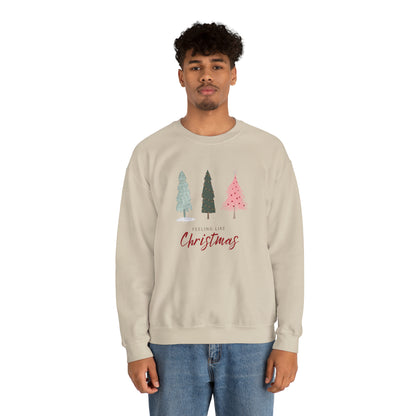 Feeling Like Christmas Crewneck Sweatshirt