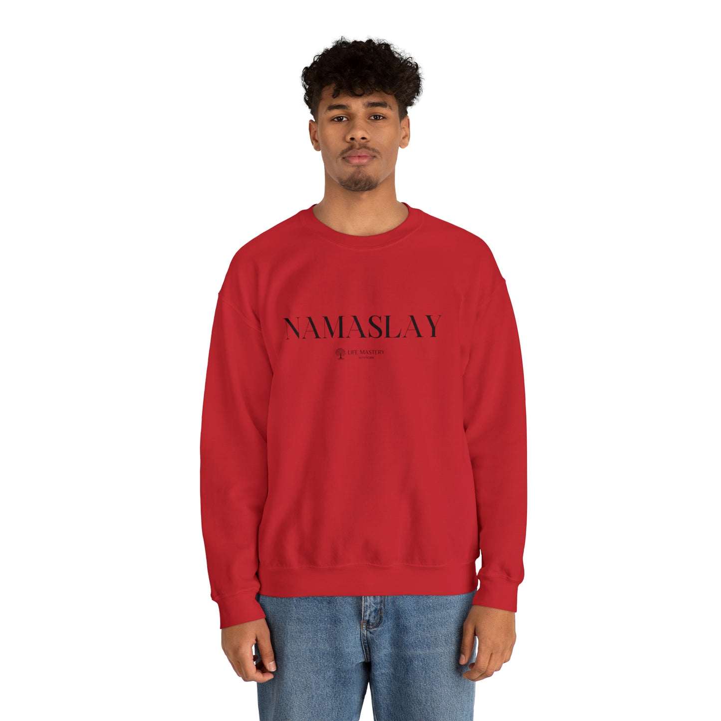 Namaslay - Life Mastery with Robin -  Crewneck Sweatshirt