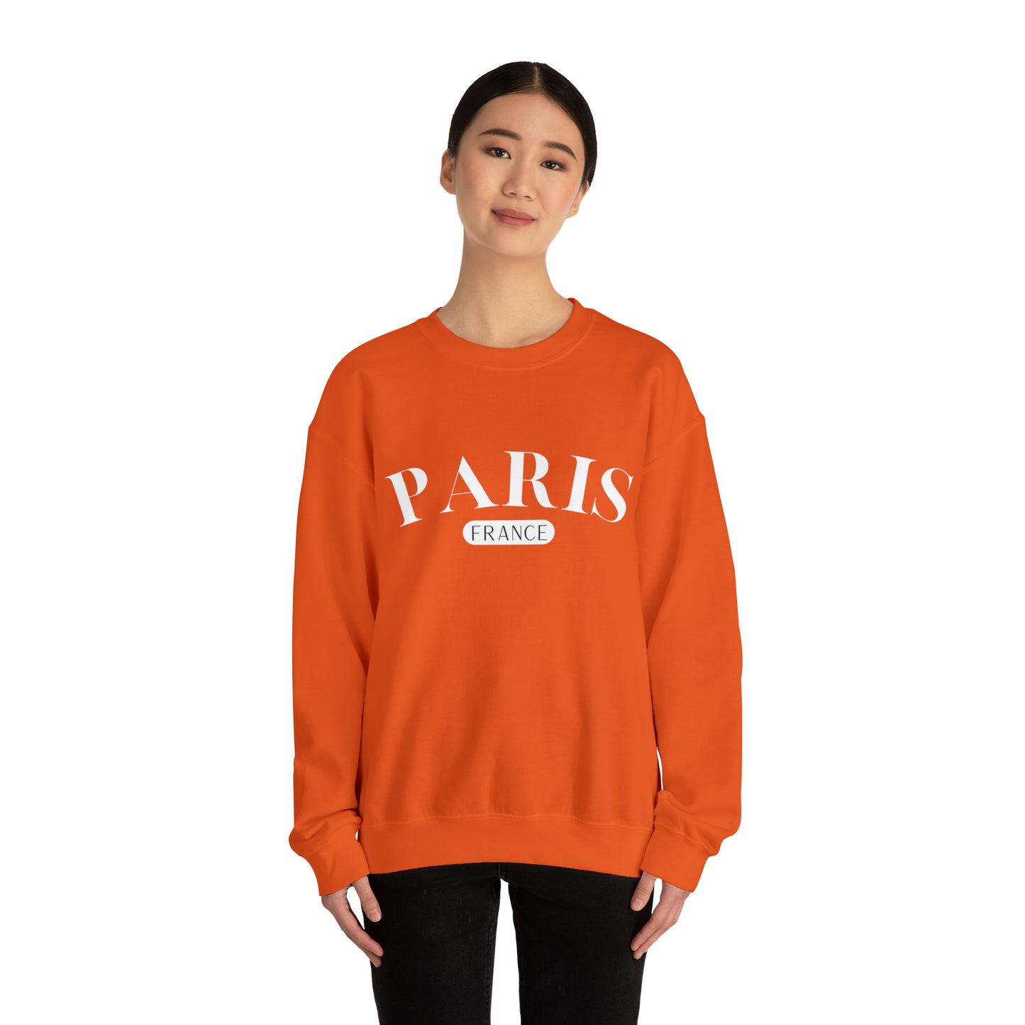 Paris Crewneck Sweatshirt