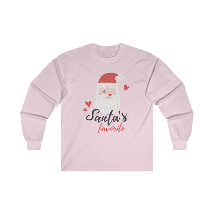 Santa's Favorite Long Sleeve Tee