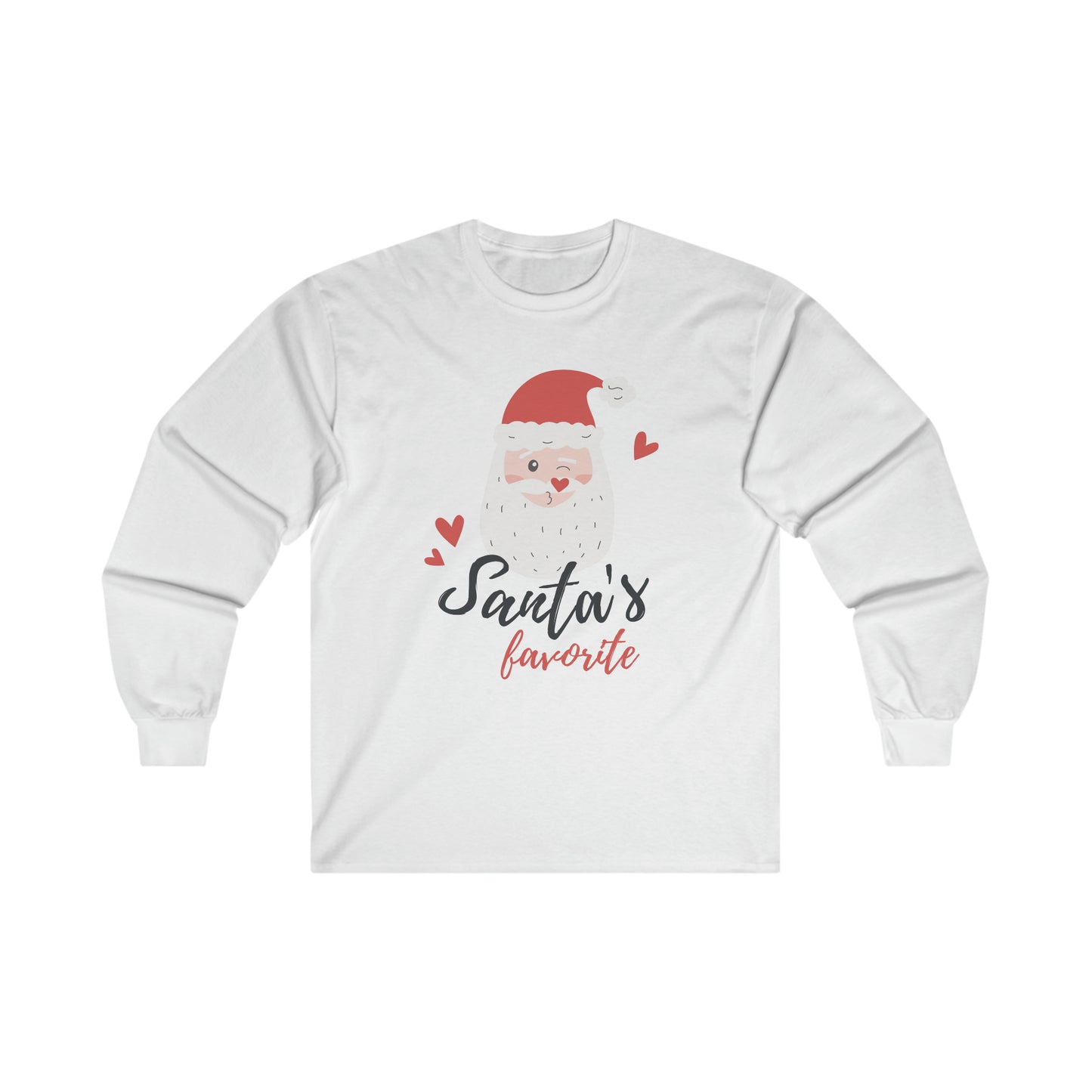 Santa's Favorite Long Sleeve Tee