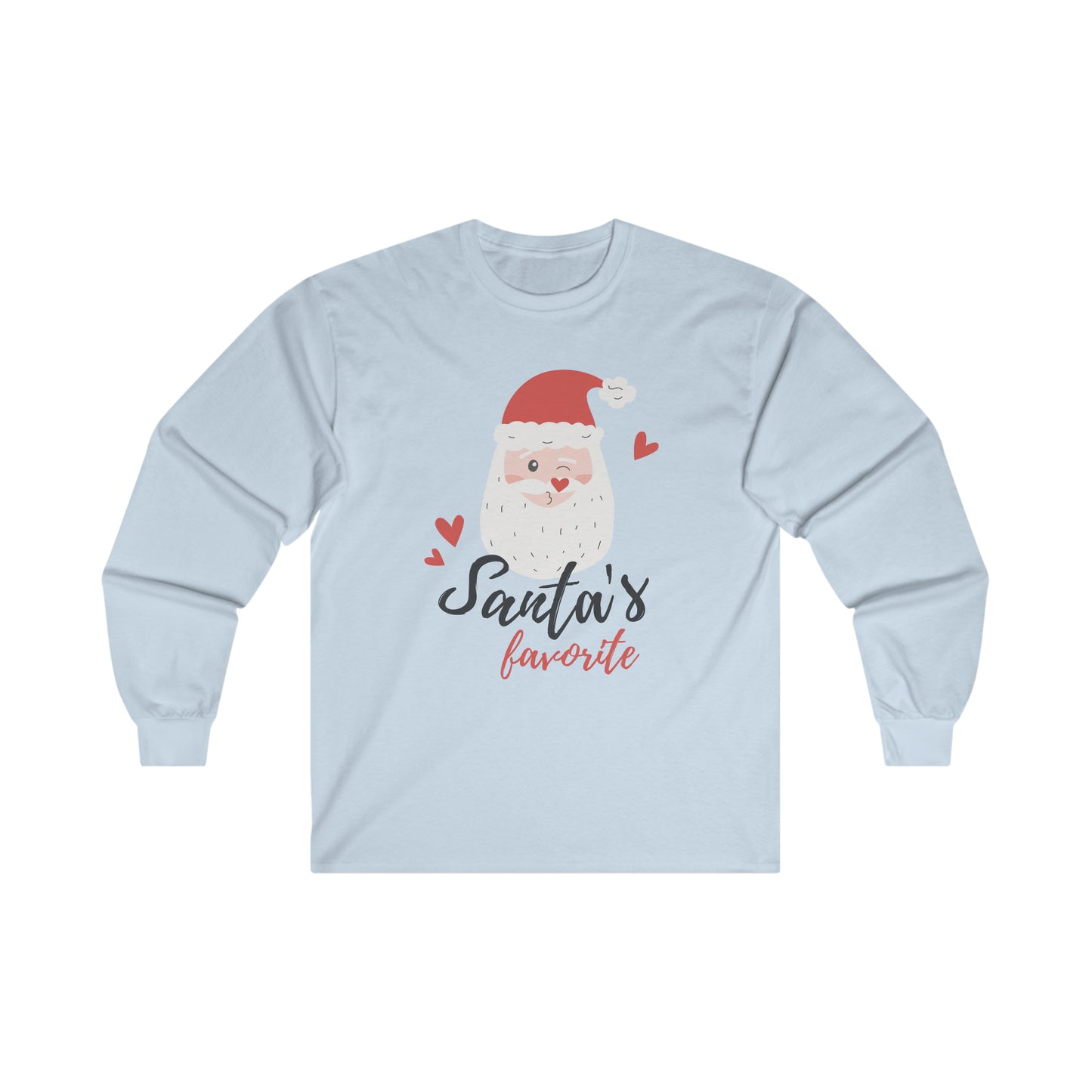 Santa's Favorite Long Sleeve Tee