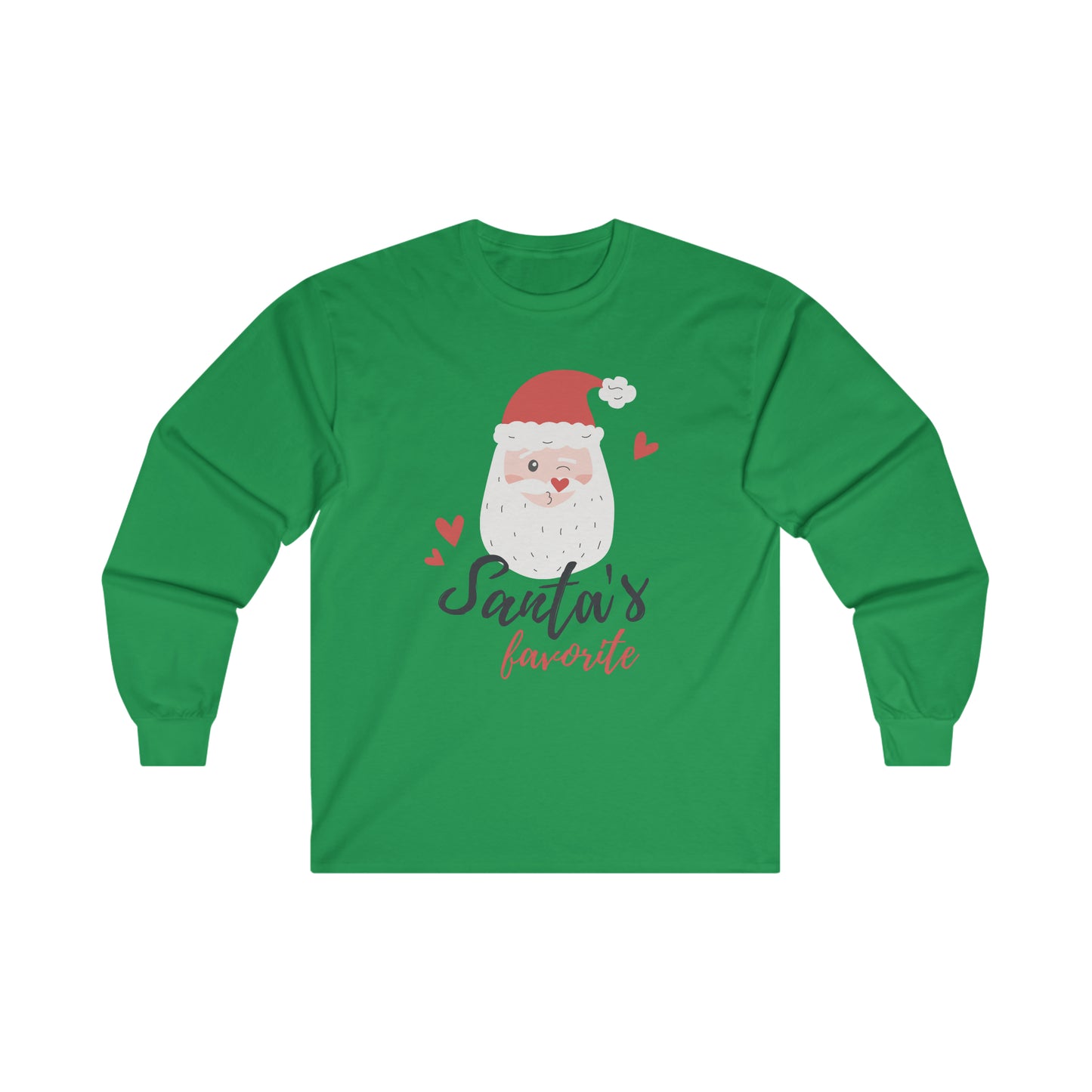 Santa's Favorite Long Sleeve Tee