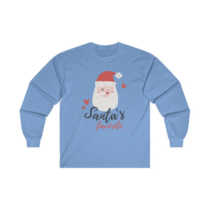 Santa's Favorite Long Sleeve Tee