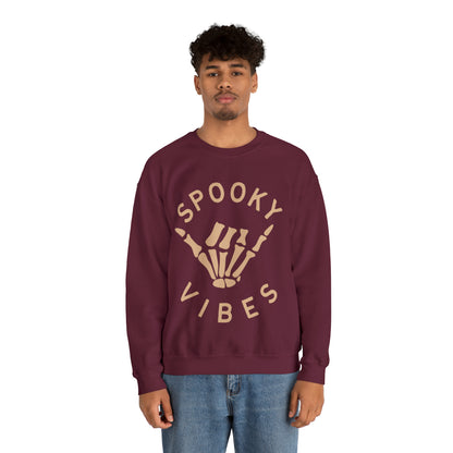 Spooky Vibes  Crewneck Sweatshirt