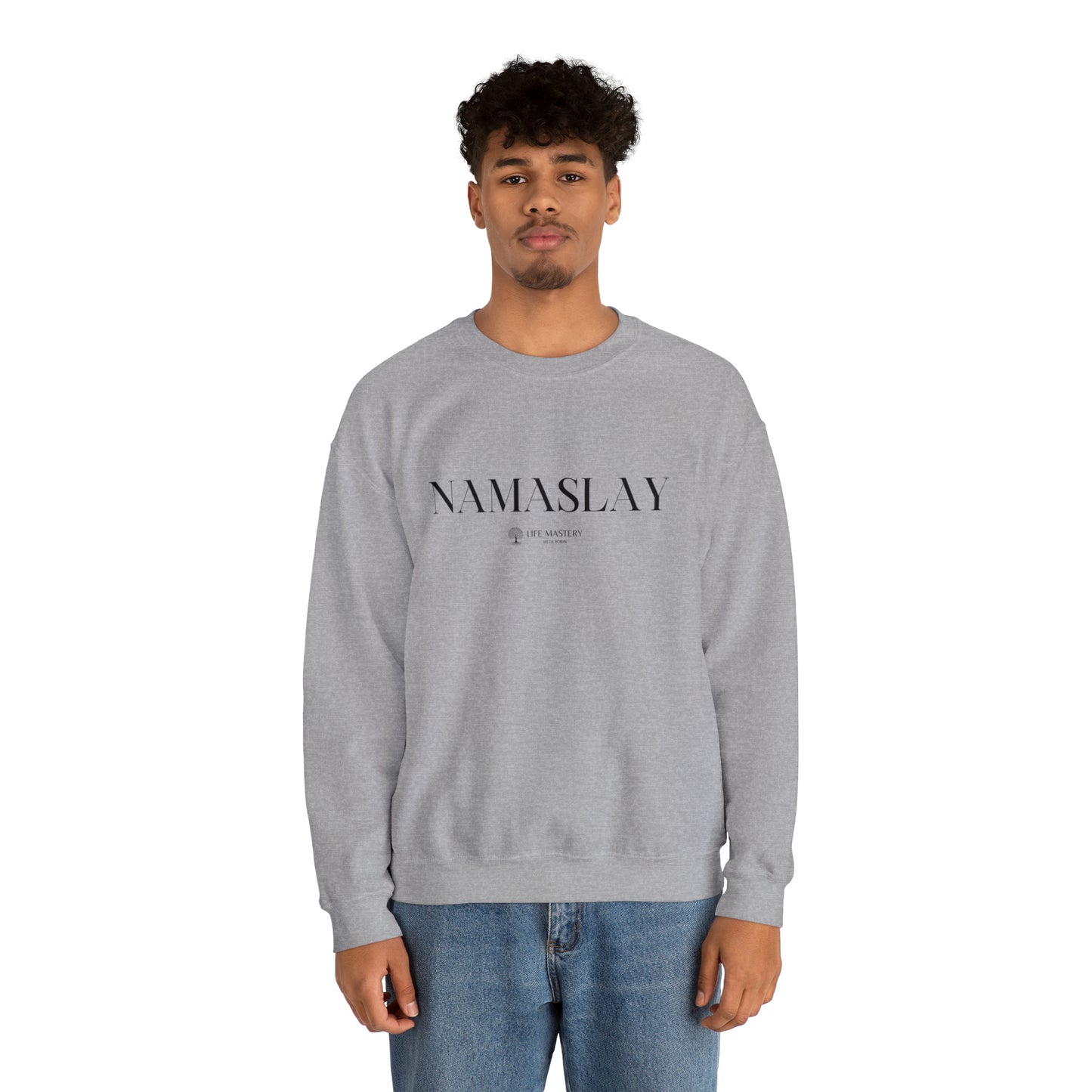 Namaslay - Life Mastery with Robin -  Crewneck Sweatshirt