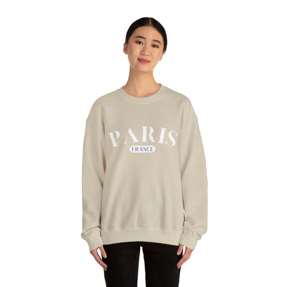 Paris Crewneck Sweatshirt