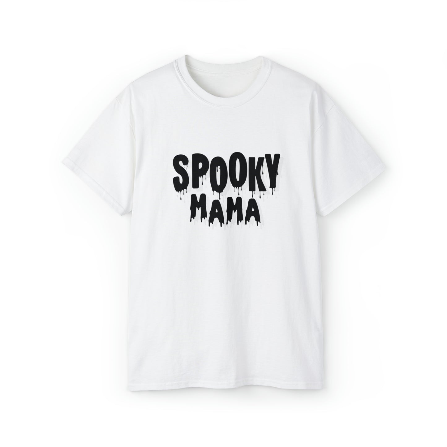 Spooky Mama Cotton T-Shirt