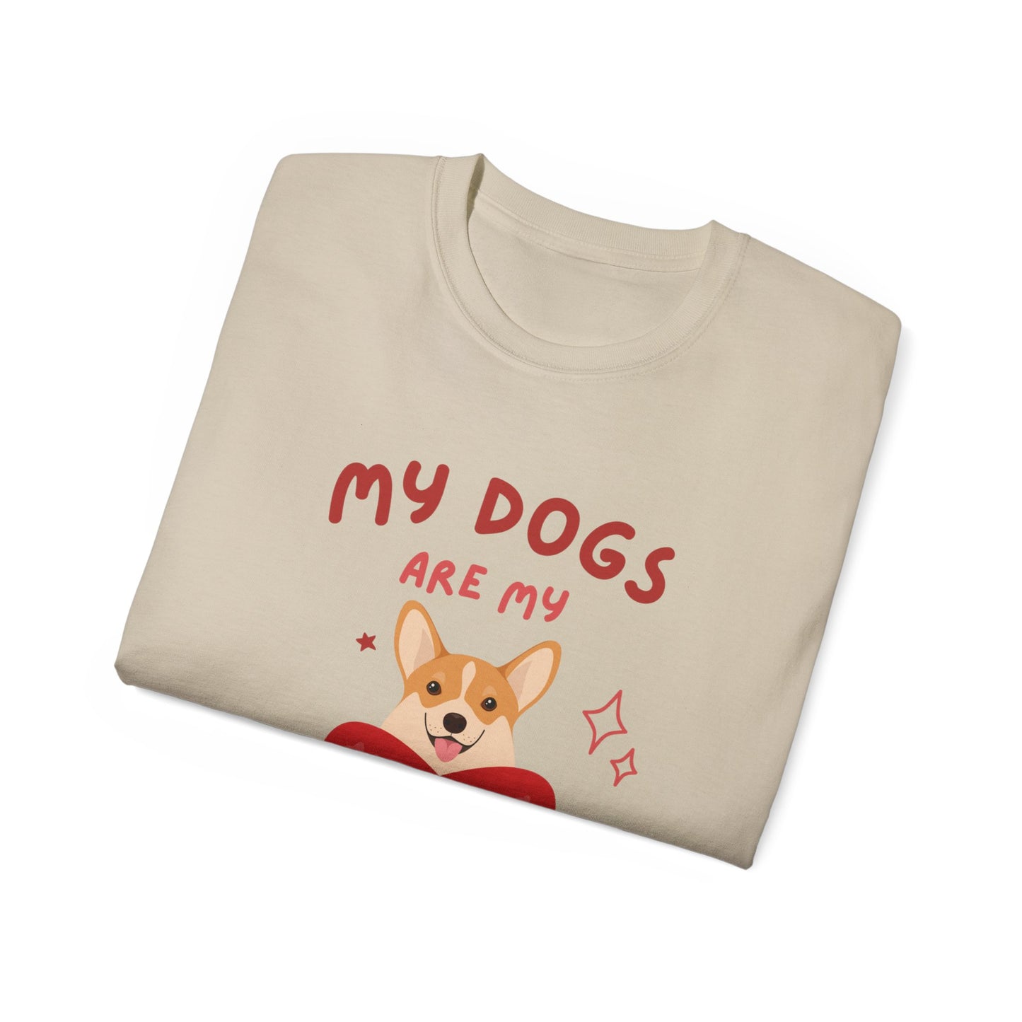 My Dogs Are My Valentine T-shirt