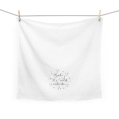 Baby it's Cold Outside Tea Towel