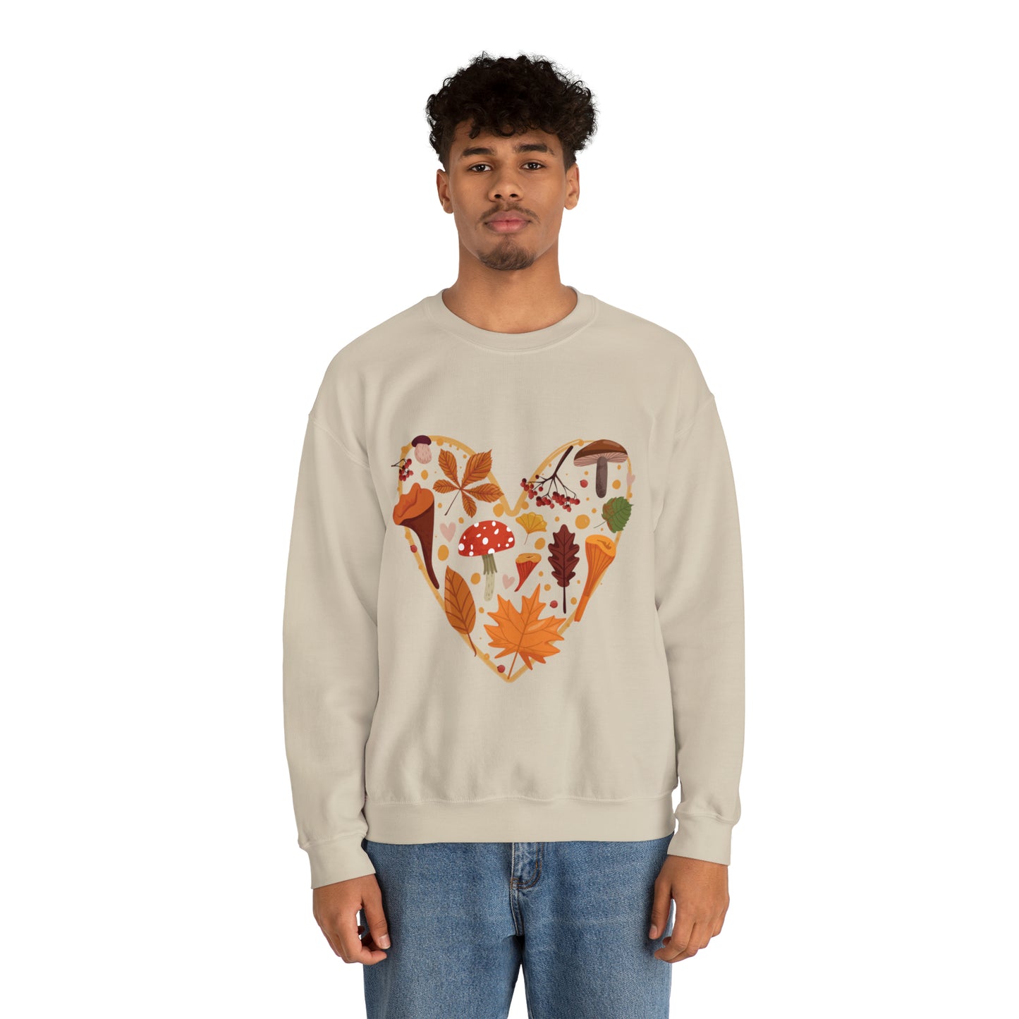 Fall in Love Crewneck Sweatshirt