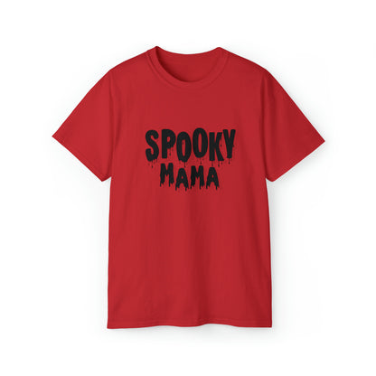 Spooky Mama Cotton T-Shirt