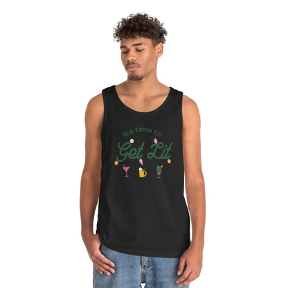 It's Time to get lit! Tank Top