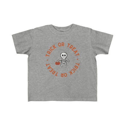 Skelly Trick or Treat Toddler's Tee