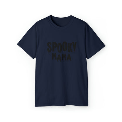 Spooky Mama Cotton T-Shirt