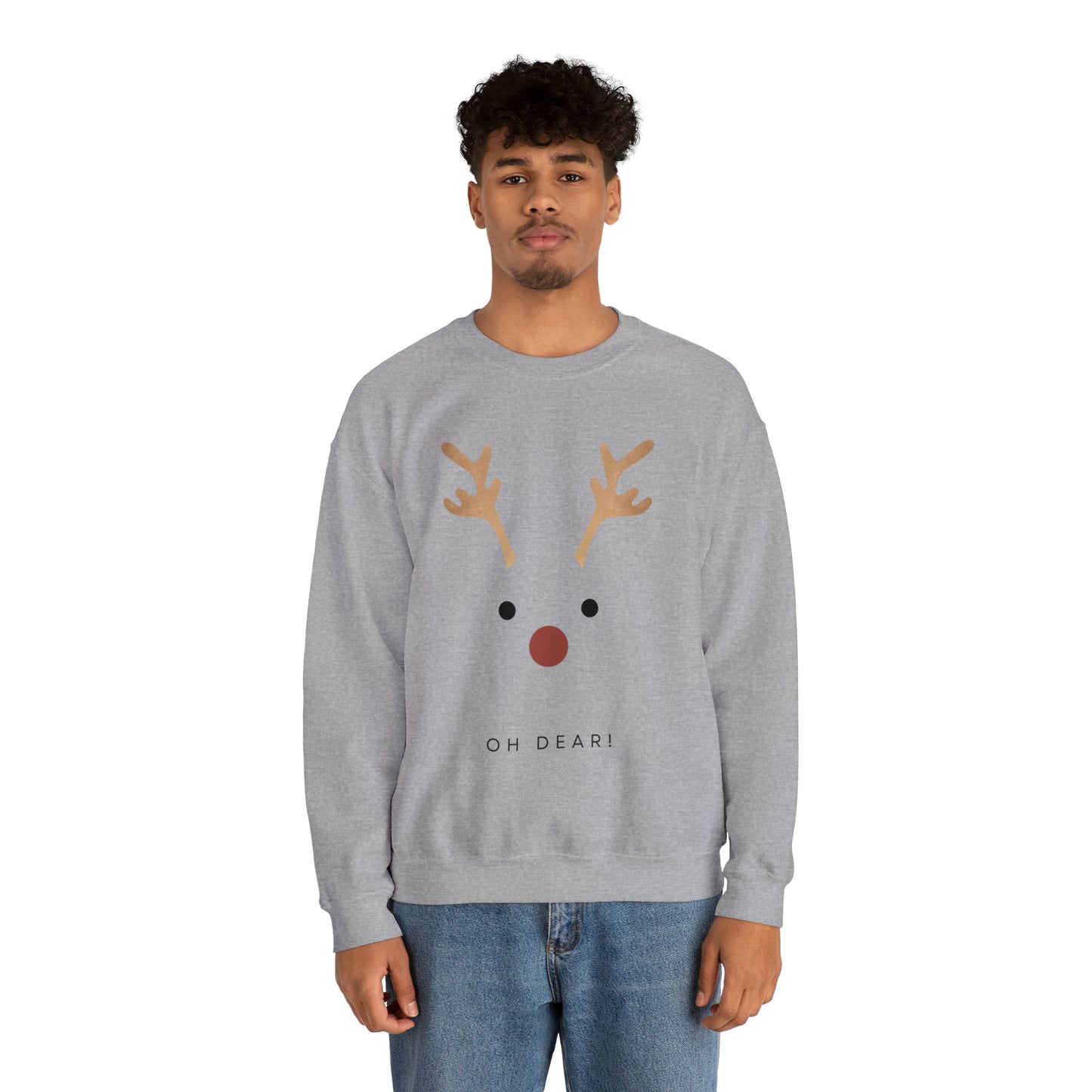 Oh Dear! Crewneck Sweatshirt